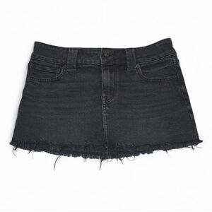 American Eagle Outfitters Lowrise Charcoal Black
Mini Skirt